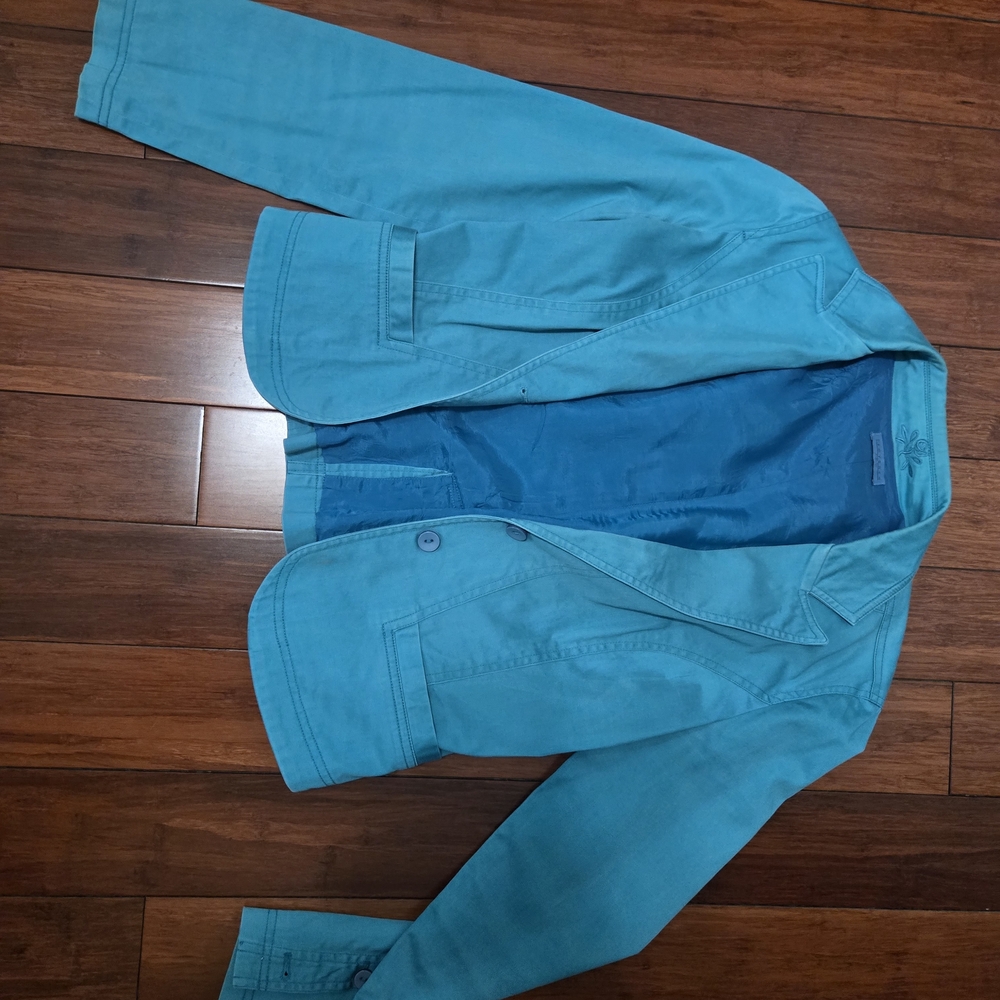 Womens Blue Jacket